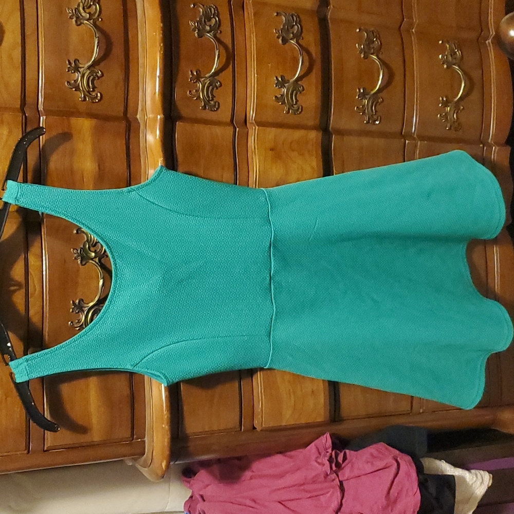 Green dress